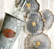 Load image into Gallery viewer, Geode Coasters