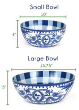 Load image into Gallery viewer, JAYE'S STUDIO Garden Party Enameled Bowl Small