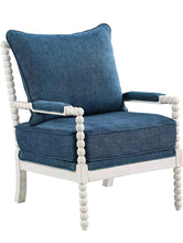 Load image into Gallery viewer, Spindle Accent Chair
