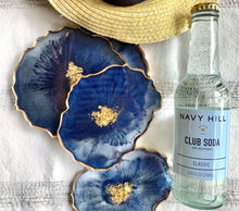 Load image into Gallery viewer, Geode Coasters