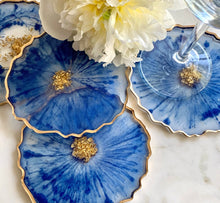 Load image into Gallery viewer, Geode Coasters