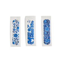 Load image into Gallery viewer, Two&#39;s Company Blue Willow sterile Bandages
