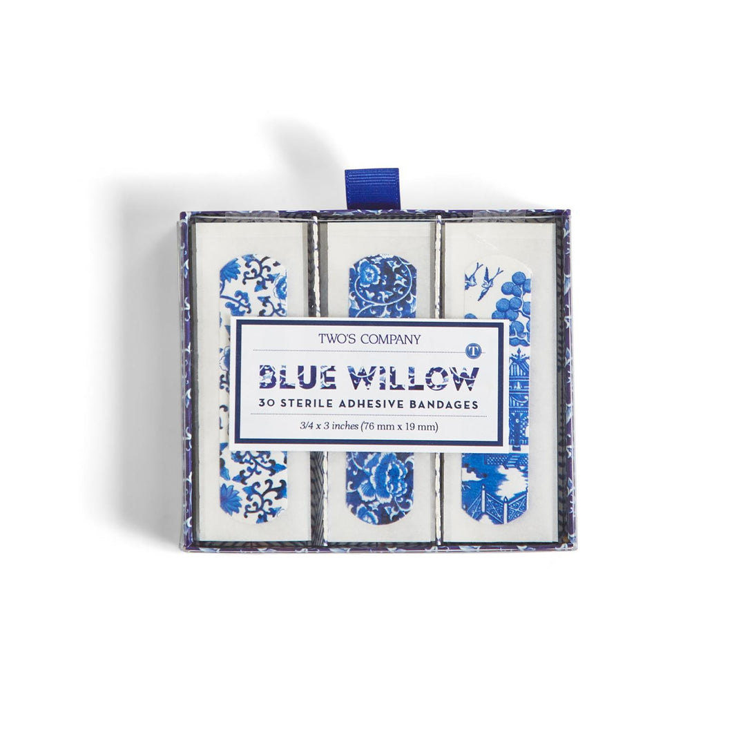Two's Company Blue Willow sterile Bandages