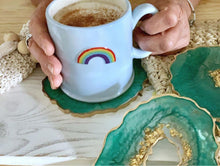 Load image into Gallery viewer, Geode Coasters