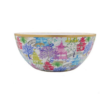 Load image into Gallery viewer, JAYE'S STUDIO Garden Party Enameled Bowl Small