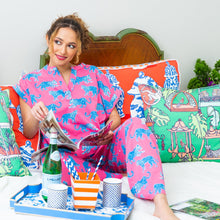 Load image into Gallery viewer, JAYE'S STUDIO Here Kitty Knit Piper Pajama Set