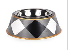 Load image into Gallery viewer, Buffalo Plaid Pet Bowl Small