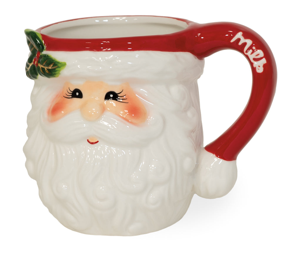 Santa Milk Mug