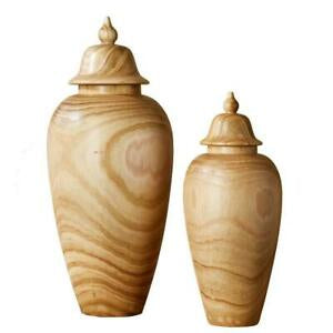TWO'S COMPANY Covered Temple Jars