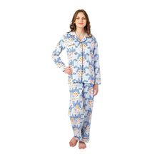 Load image into Gallery viewer, STAFFIES SATEEN FULL PAJAMA SET
