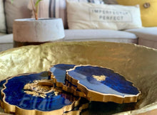 Load image into Gallery viewer, Geode Coasters