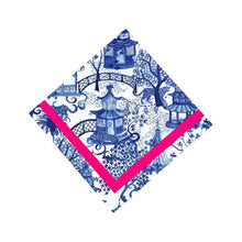 Load image into Gallery viewer, JAYES STUDIO GARDEN PARTY NAPKINS (4PK) blue