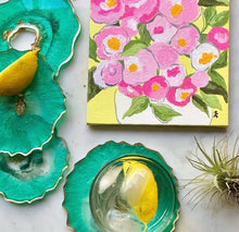 Load image into Gallery viewer, Geode Coasters