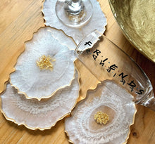 Load image into Gallery viewer, Geode Coasters