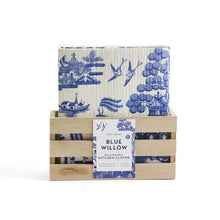 Load image into Gallery viewer, Two&#39;s Company Blue Willow Multipurpose Kitchen Cloth Set of 3
