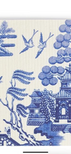 Load image into Gallery viewer, Two's Company Blue Willow Multipurpose Kitchen Cloth Set of 3