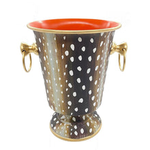 Load image into Gallery viewer, JAYE&#39;S STUDIO HAND PAINTED Antelope Ice Bucket
