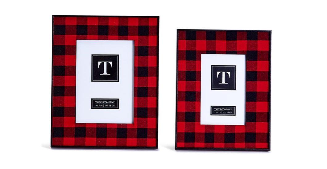Buffalo Check Frame