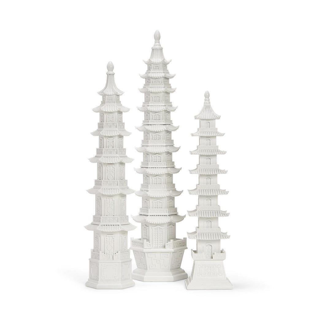 White Pagodas