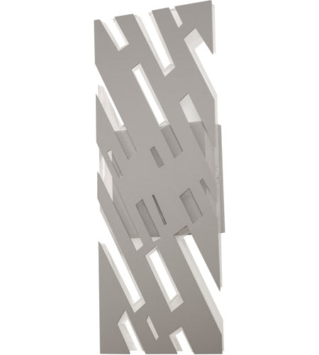 LED Silver Sconce Wall Light