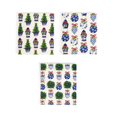 Load image into Gallery viewer, Two's Company BLUE AND WHITE MULTIPURPOSE KITCHEN CLOTH
