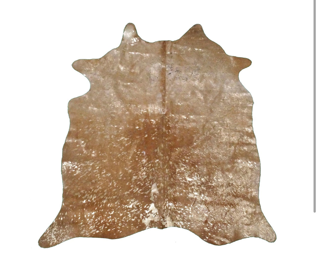 Gold Cowhide Rug