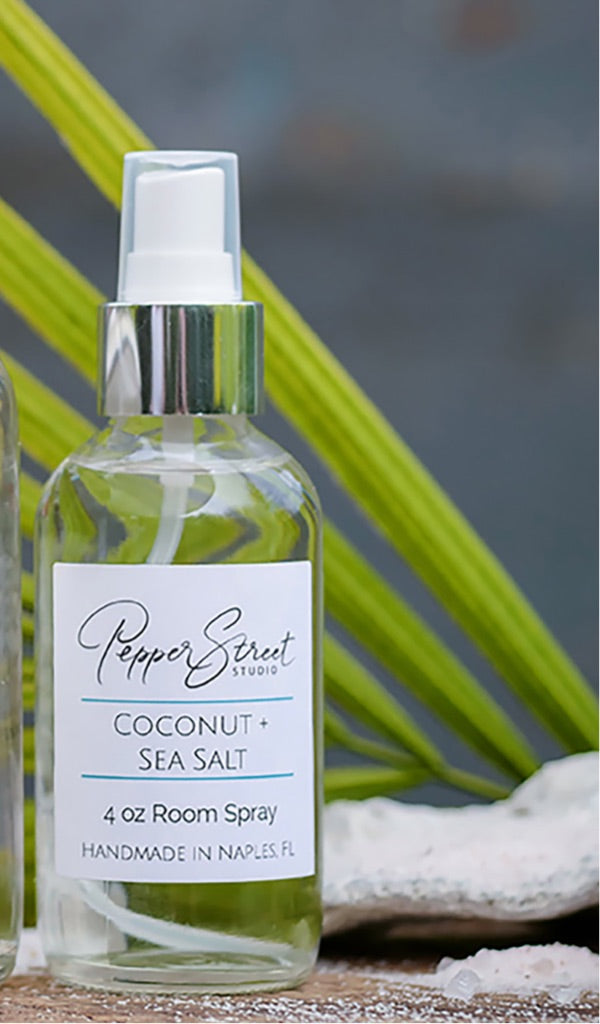 Coconut + Sea Salt Room Spray