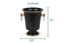 Load image into Gallery viewer, JAYE&#39;S STUDIO HAND PAINTED Antelope Ice Bucket
