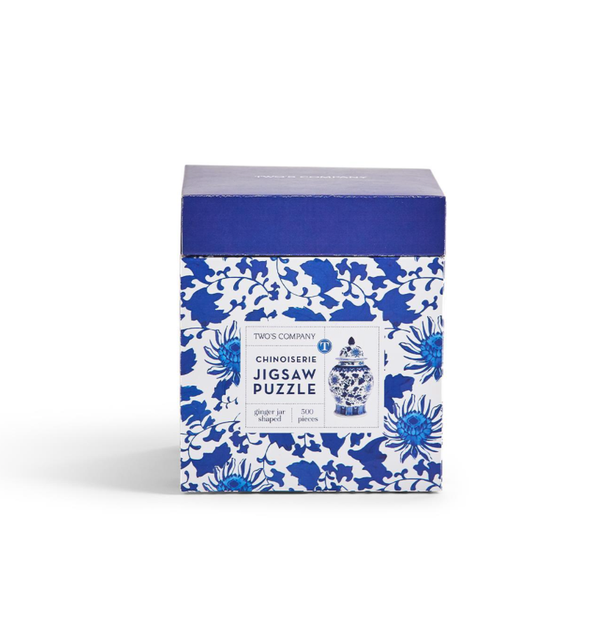 TWO'S COMPANY Ginger Jar Jigsaw Puzzle