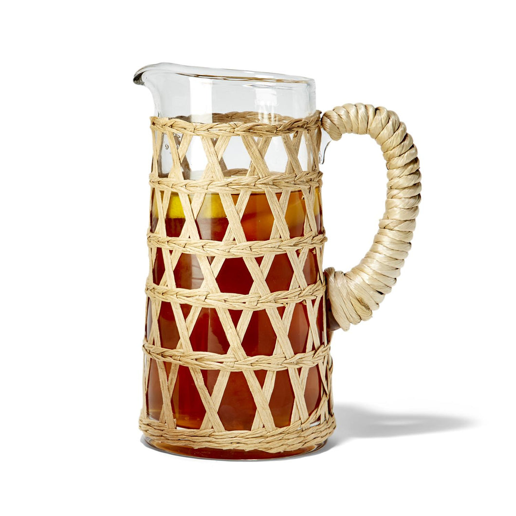 Two's Company 32OZ. LATTICE PITCHER