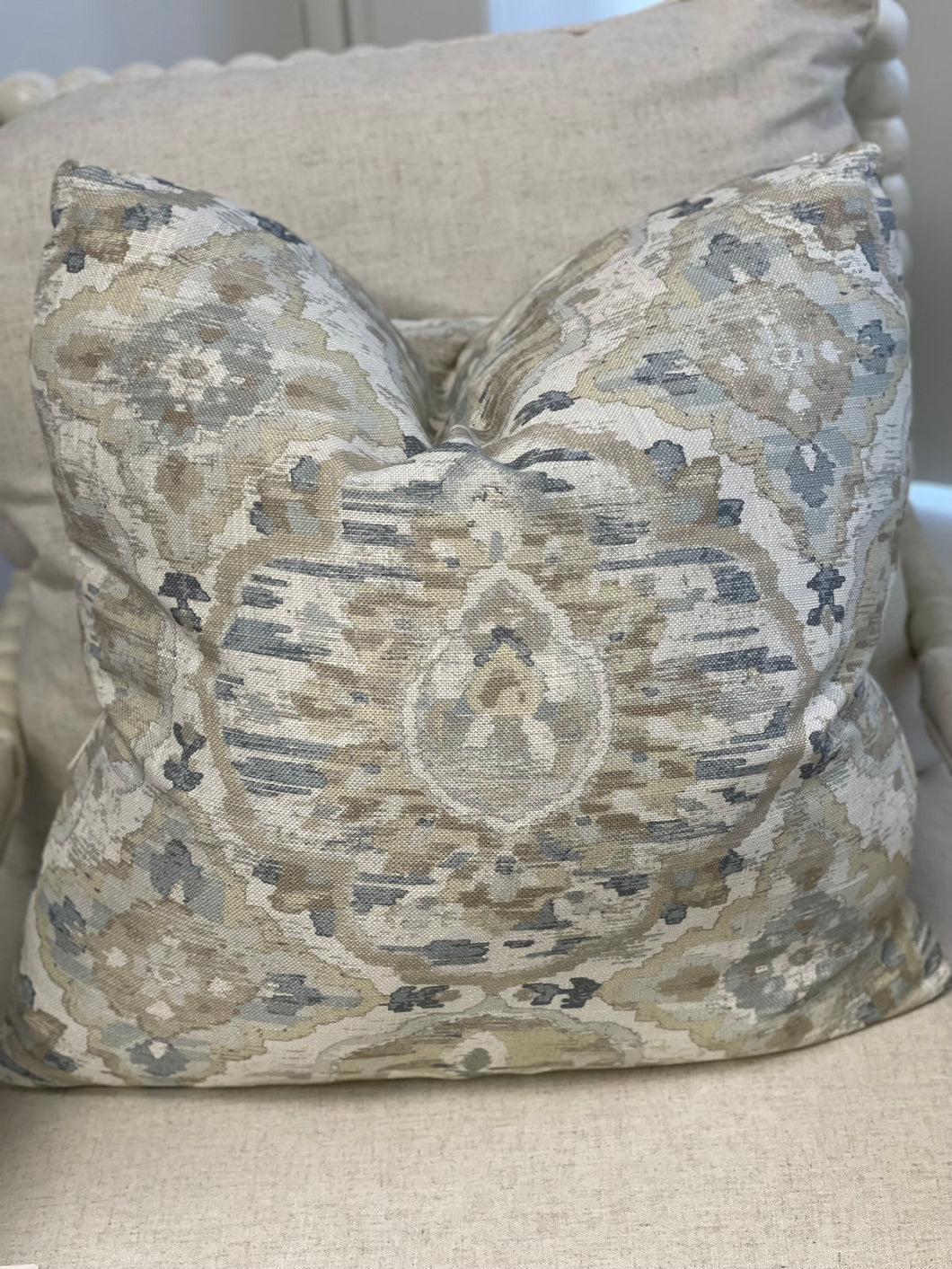 Zari Ecru Pillow