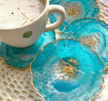 Load image into Gallery viewer, Geode Coasters
