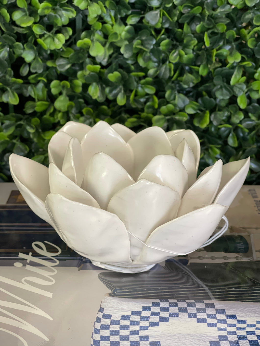 Flower Tea Light Candle Holder