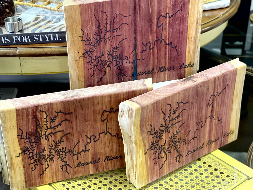 Laurel Lake Custom Decorative Cutting Boards