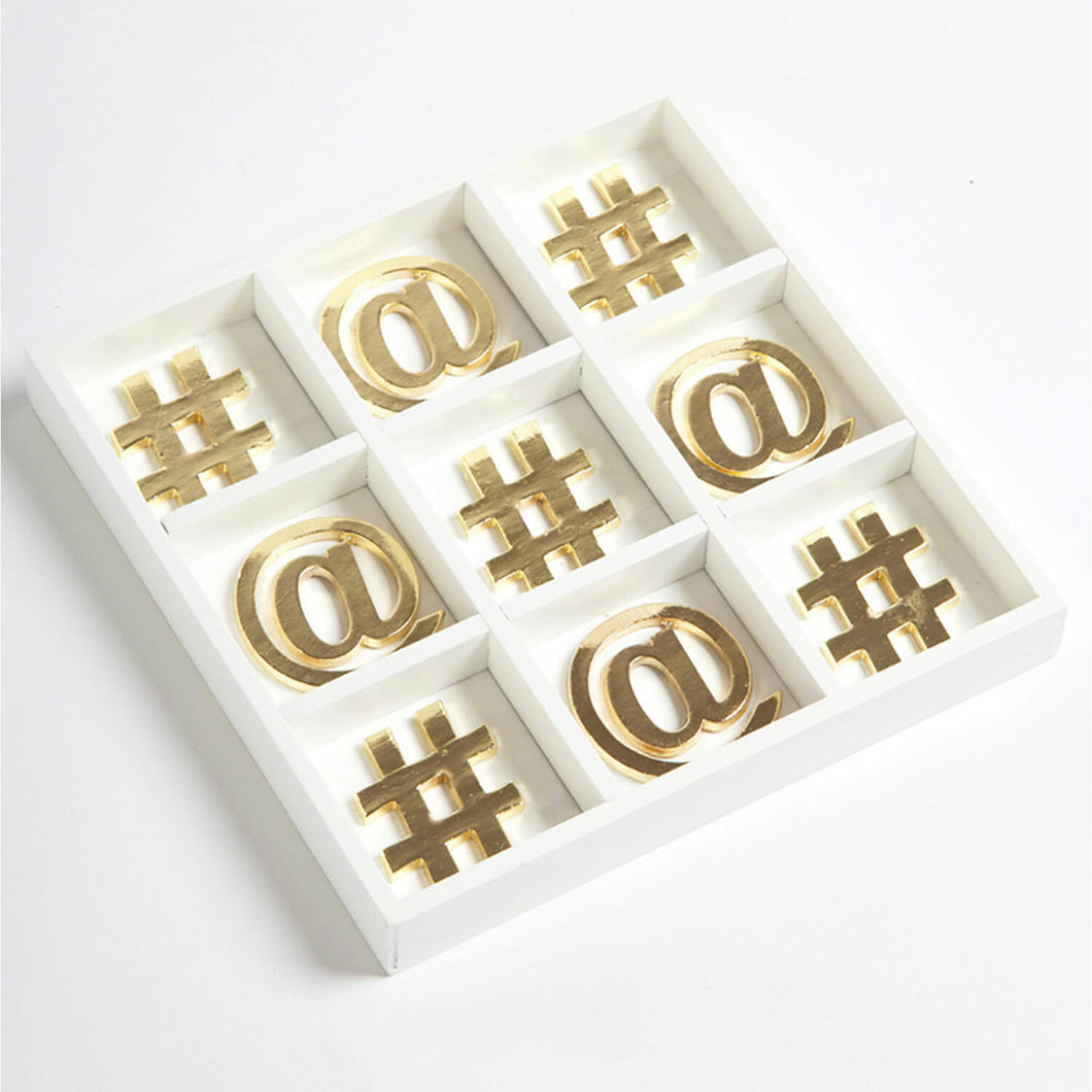 #TicTacToe Tray