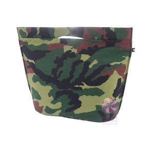Woodland Seersucker Insulated Tote