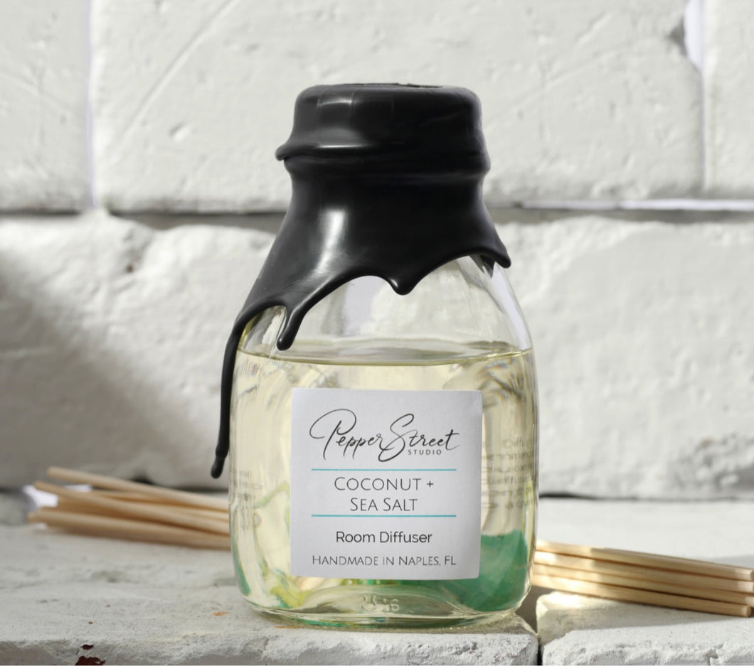 Coconut + Sea Salt Room Diffuser