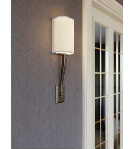 Satin Nickel ADA Wall Sconce