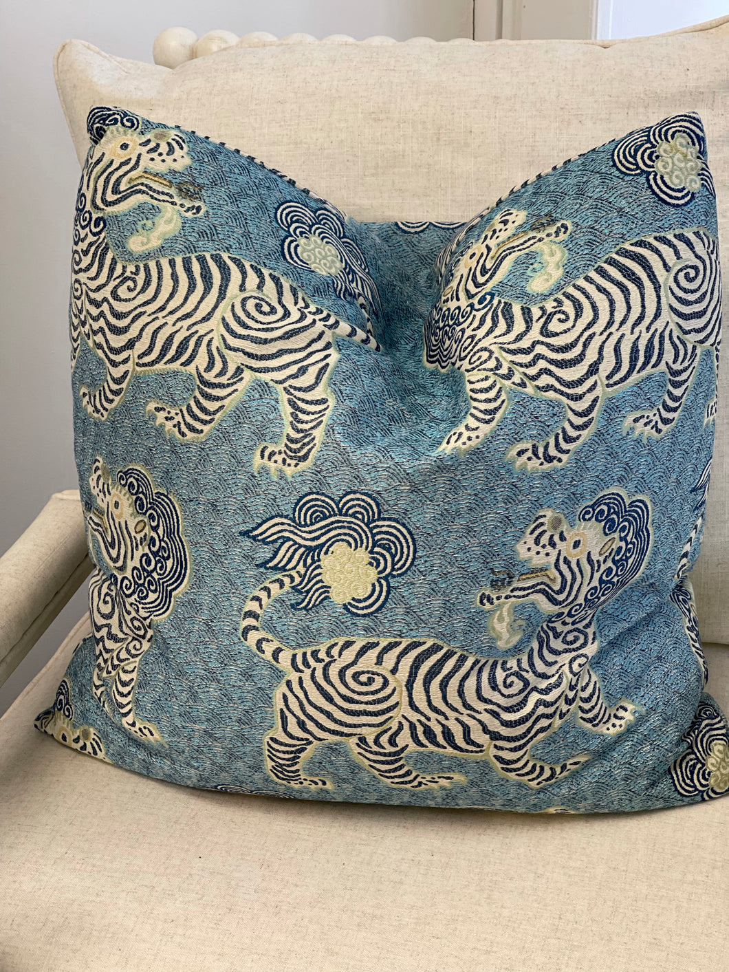 Kathmandu Porcelain Pillow