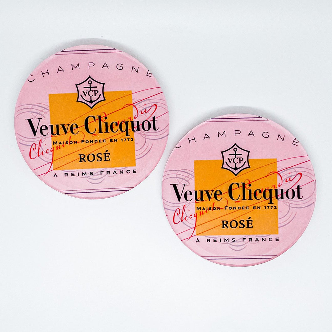 Rose All Day Coasters