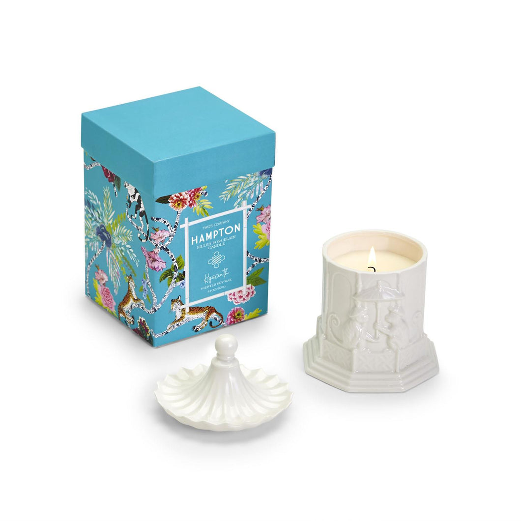 Pagoda Candle