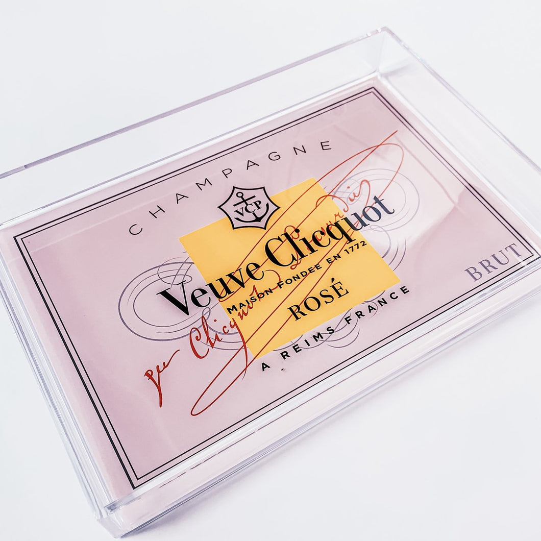 Rose All Day Large Tray