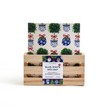Load image into Gallery viewer, Two's Company BLUE AND WHITE MULTIPURPOSE KITCHEN CLOTH
