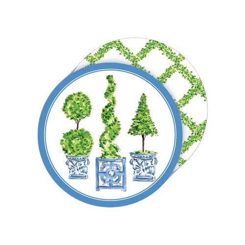 Topiary Coasters