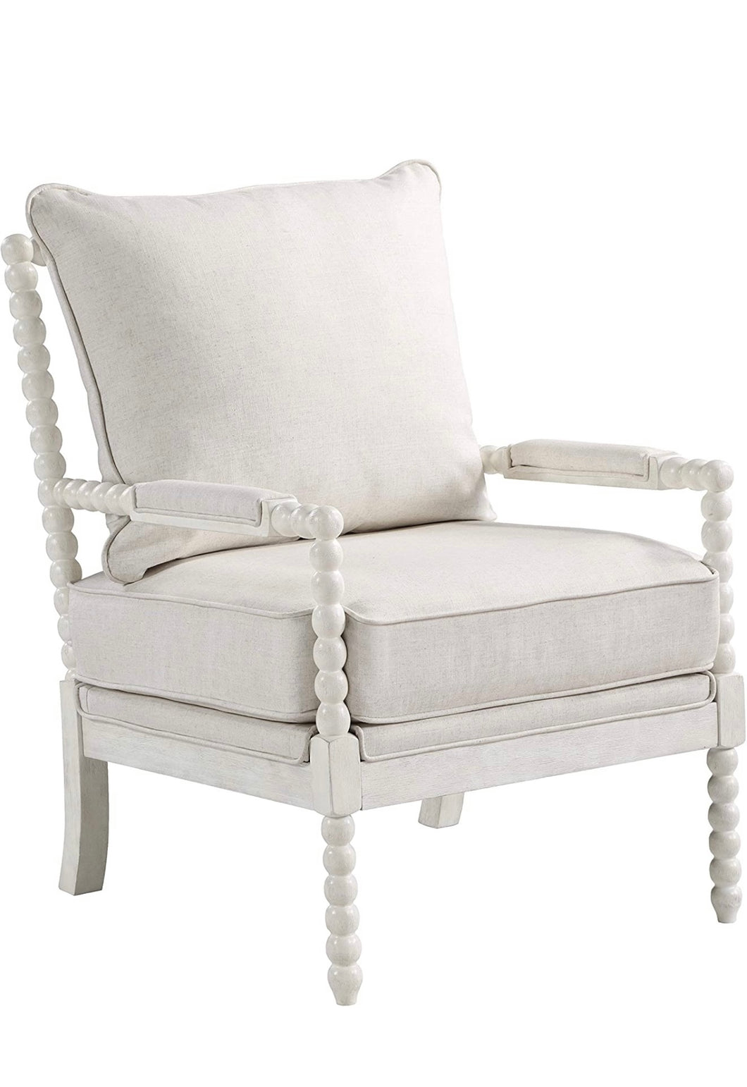Spindle Accent Chair