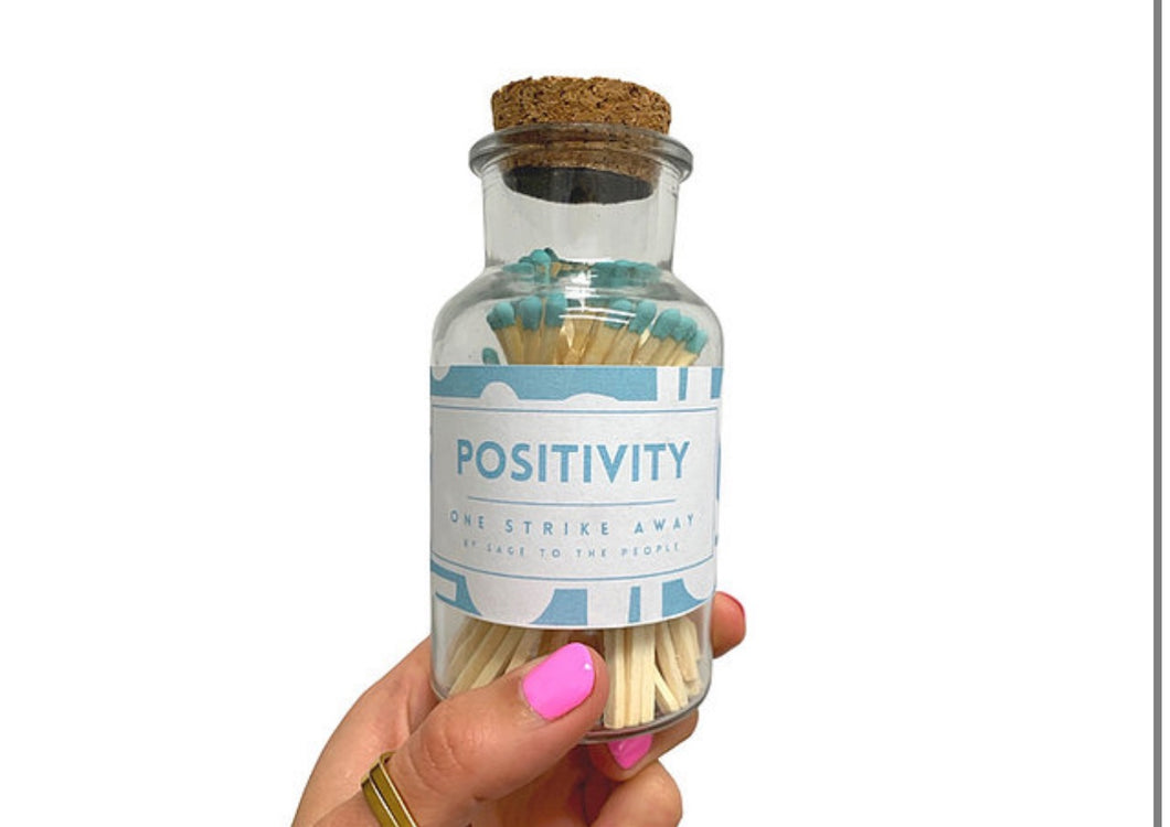 Positivity Matches